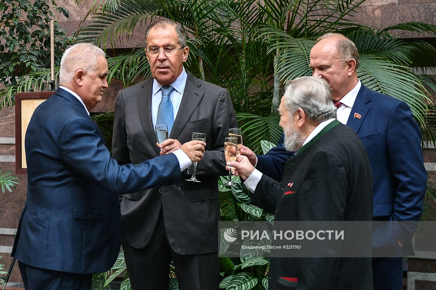 Презентация альбома "Антильская жемчужина" с участием С. Лаврова