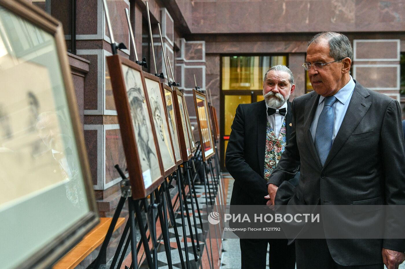 Презентация альбома "Антильская жемчужина" с участием С. Лаврова