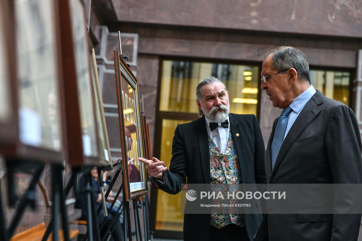 Презентация альбома "Антильская жемчужина" с участием С. Лаврова