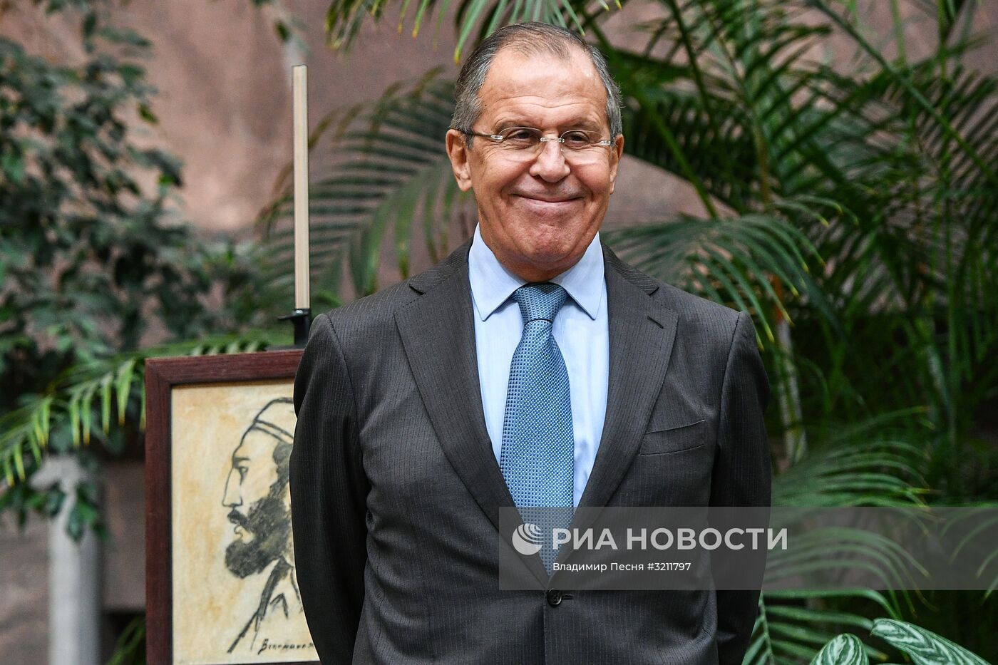 Презентация альбома "Антильская жемчужина" с участием С. Лаврова