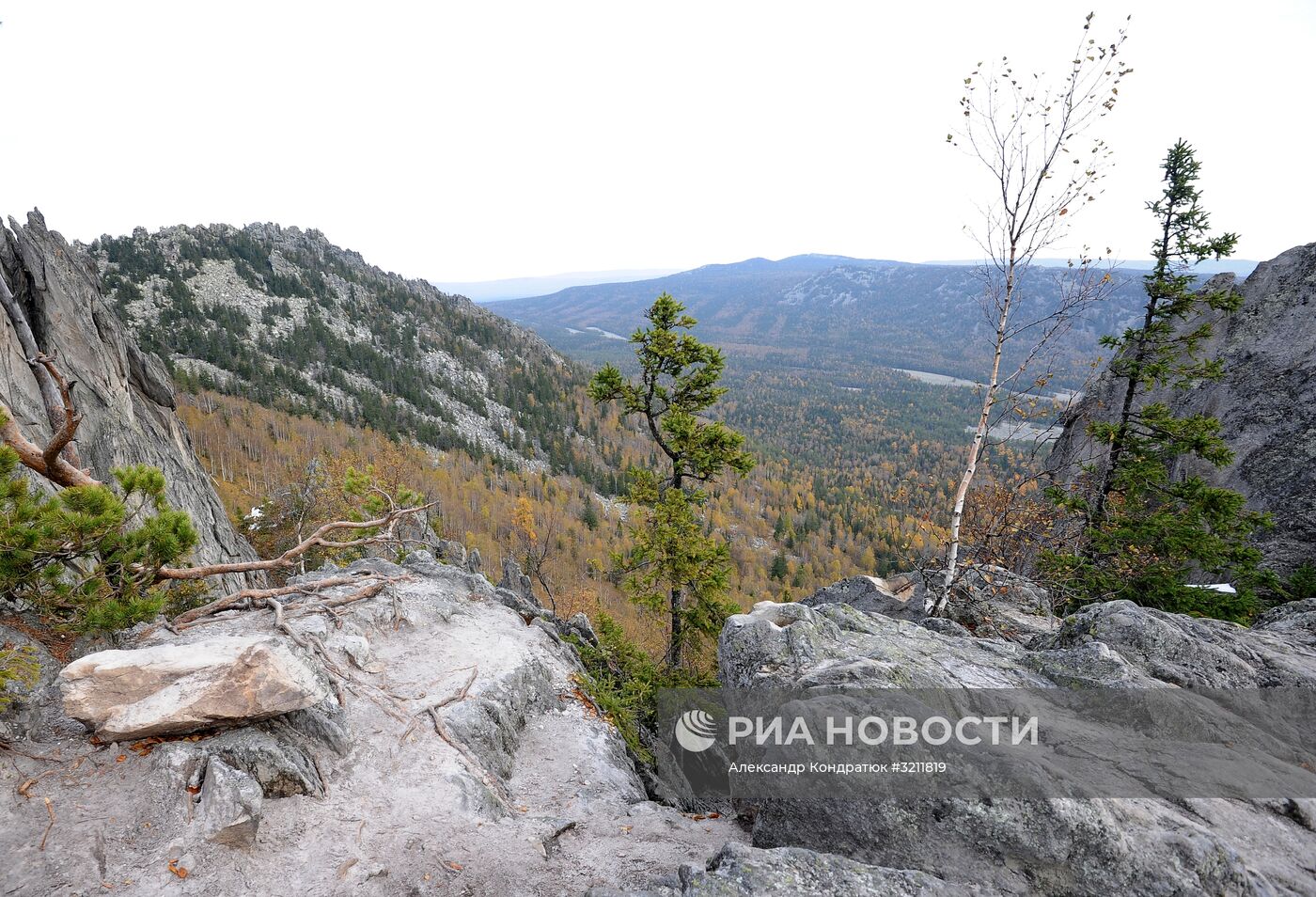 Национальный парк "Таганай" в Челябинской области