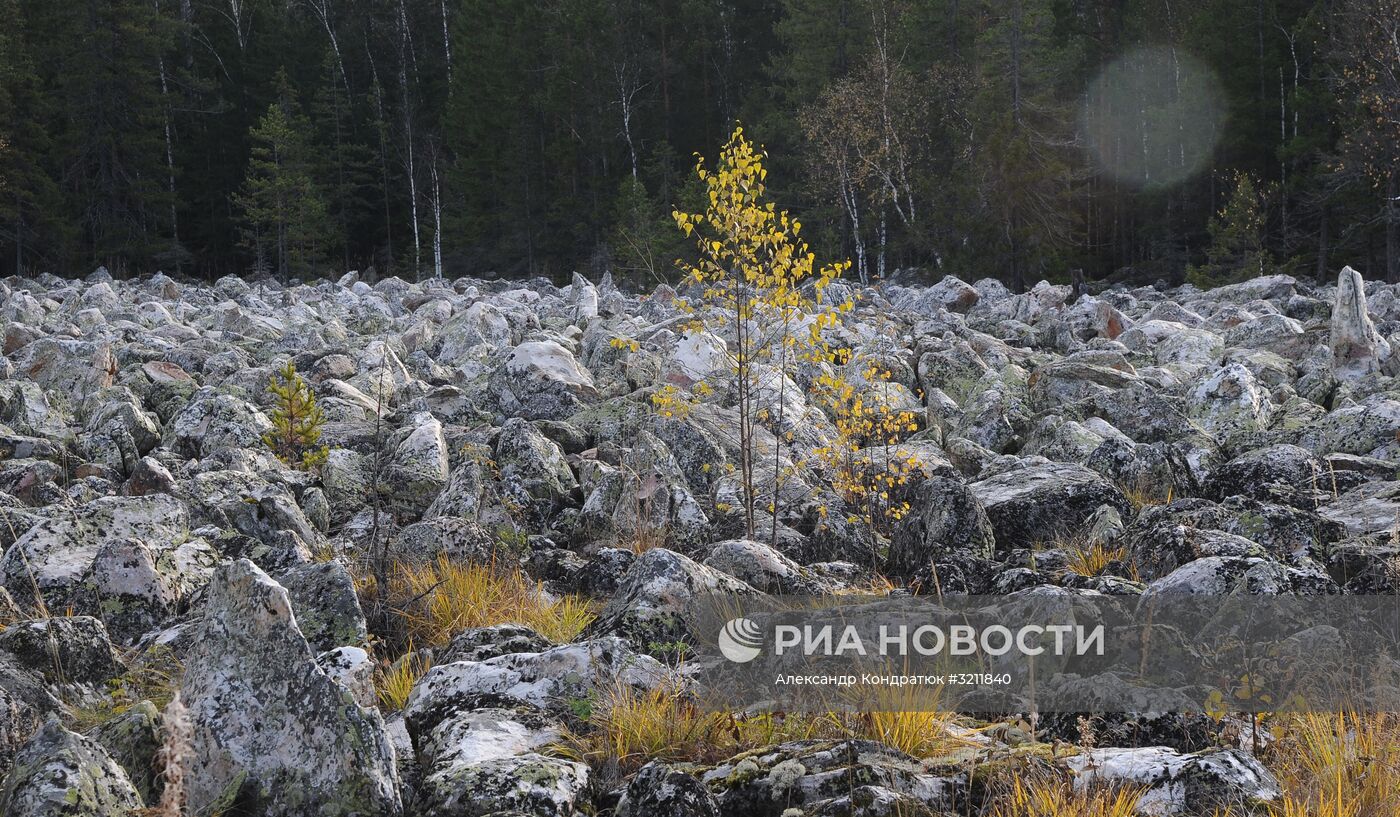 Национальный парк "Таганай" в Челябинской области