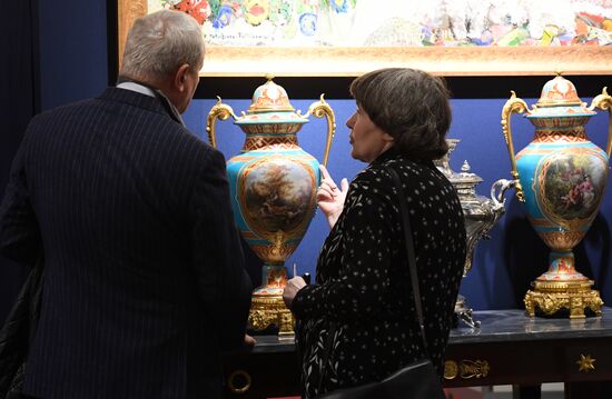 43-й Российский Антикварный Салон