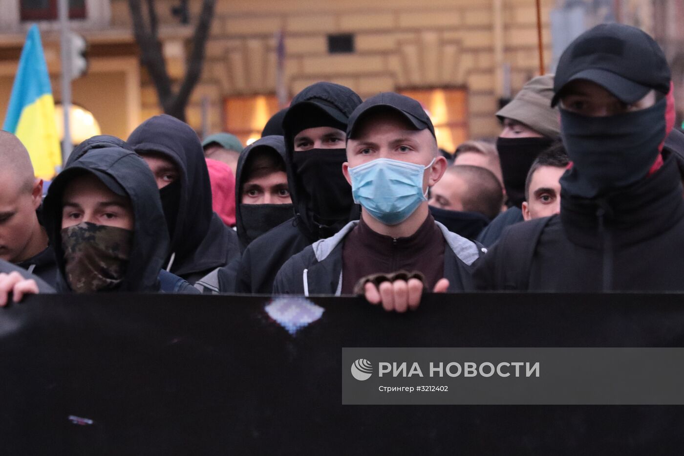 Акции националистов на Украине