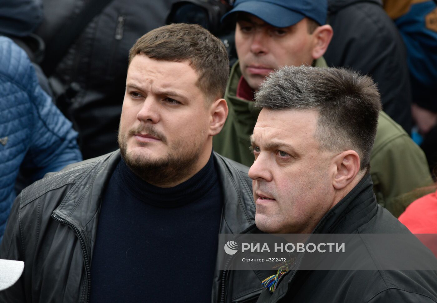 Акции националистов на Украине