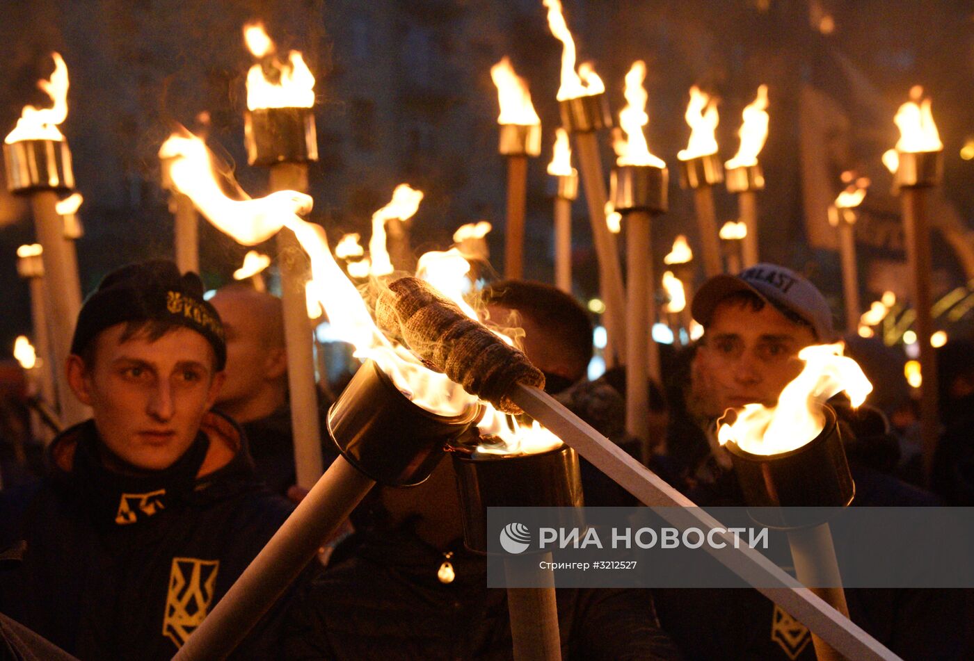 Акции националистов на Украине