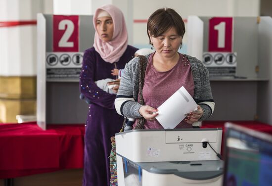Президентские выборы в Киргизии