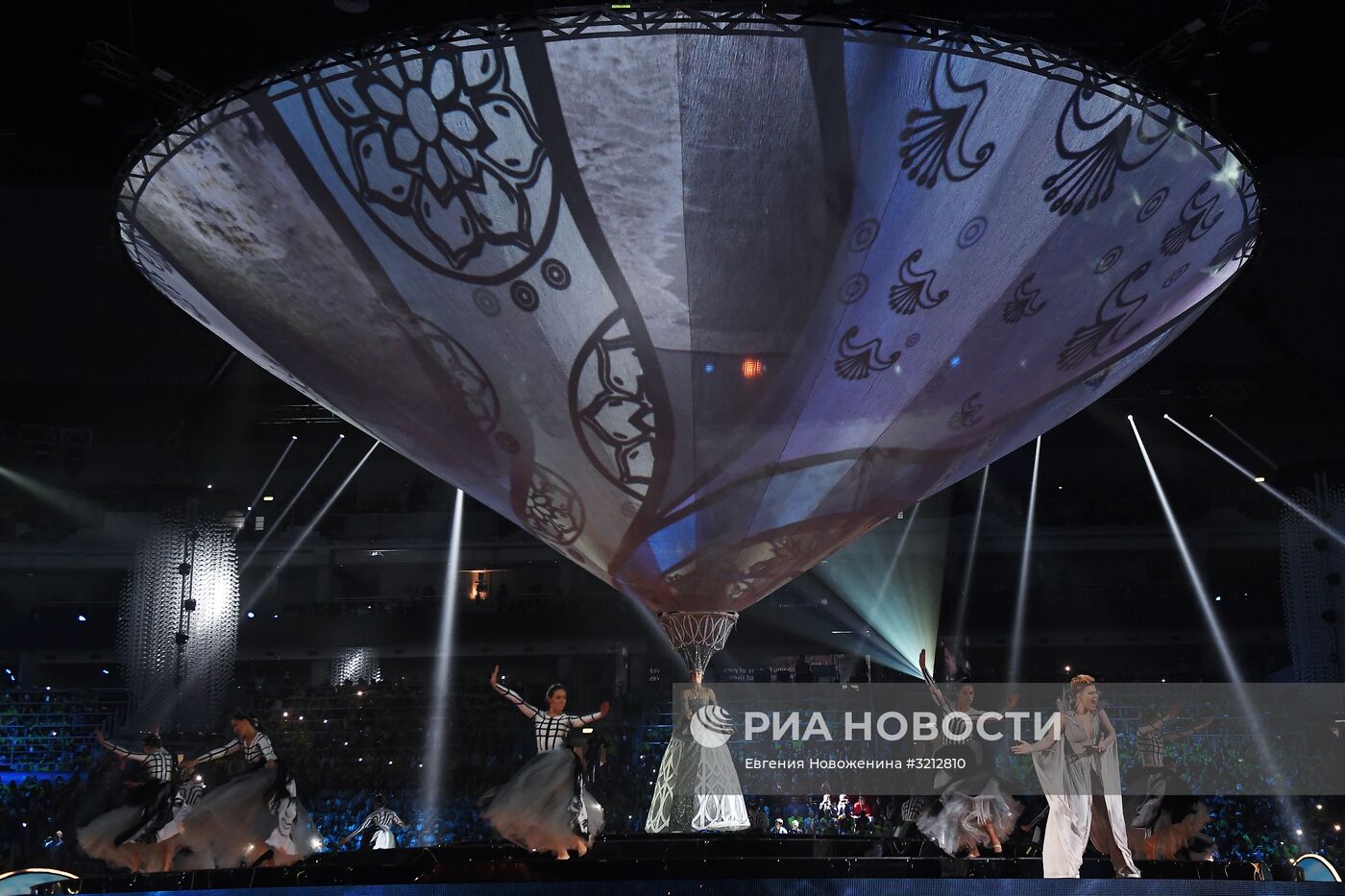Церемония открытия XIX Всемирного фестиваля молодёжи и студентов