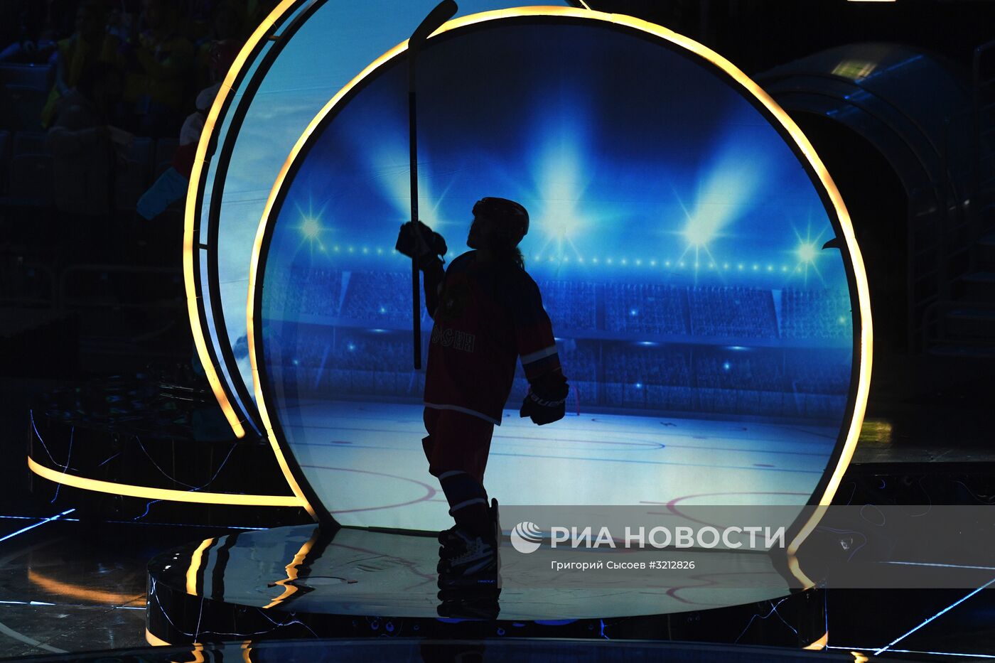 Церемония открытия XIX Всемирного фестиваля молодёжи и студентов