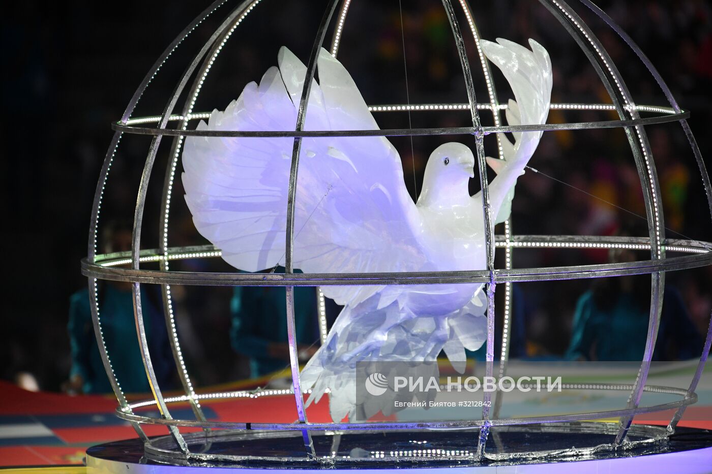 Церемония открытия XIX Всемирного фестиваля молодёжи и студентов