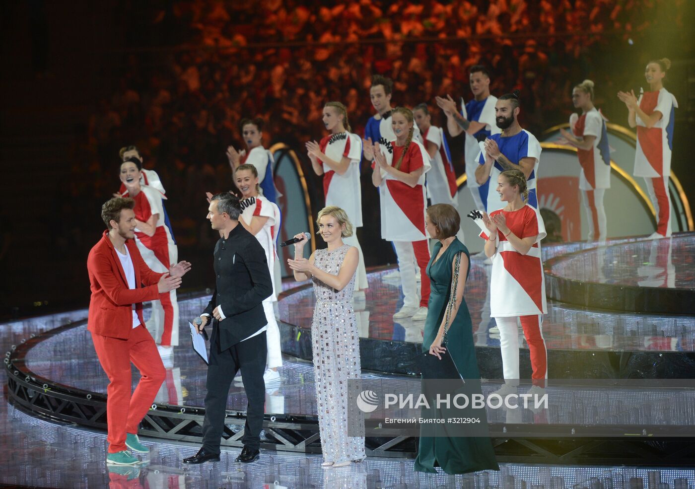 Церемония открытия XIX Всемирного фестиваля молодёжи и студентов