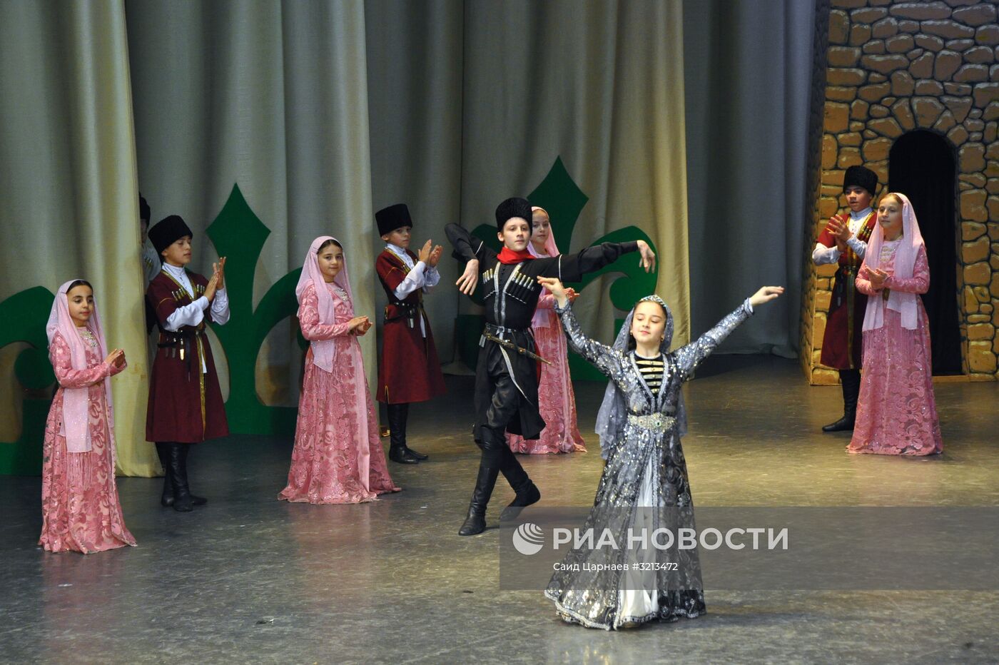 9-й конкурс сольного танца им. Махмуда Эсамбаева в Грозном