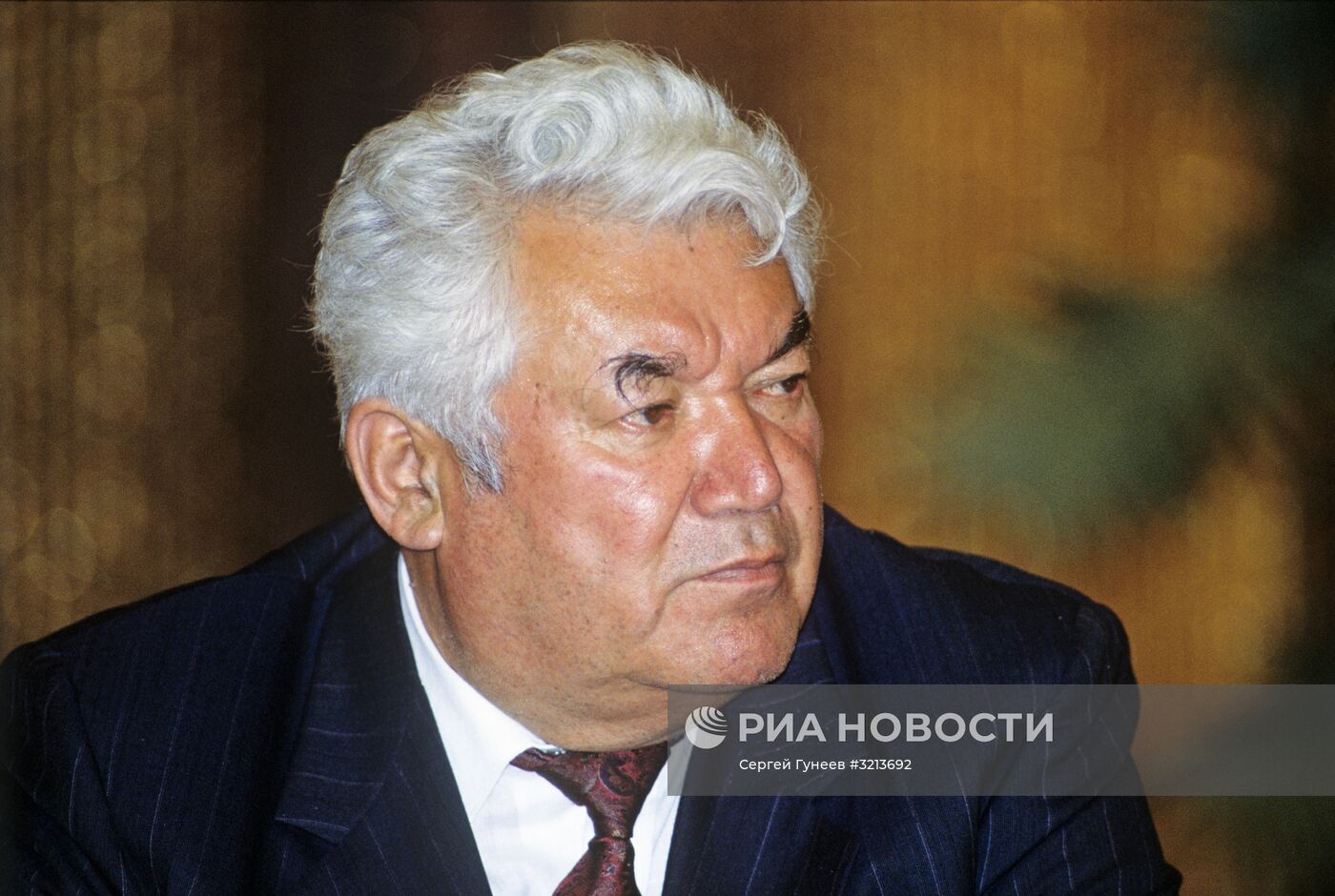 Президент Таджикистана Рахмон Набиев