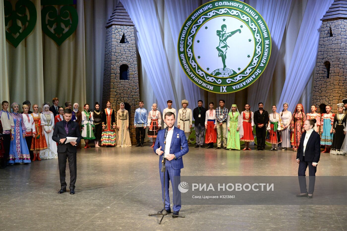 9-й конкурс сольного танца им. Махмуда Эсамбаева в Грозном