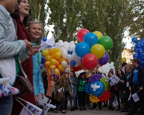 Акция "Наследие фестиваля" в Севастополе