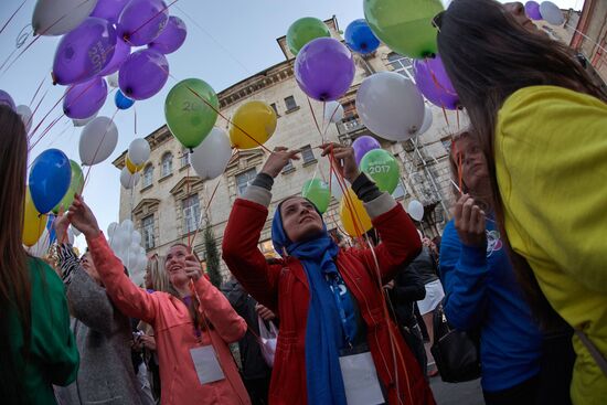 Акция "Наследие фестиваля" в Севастополе