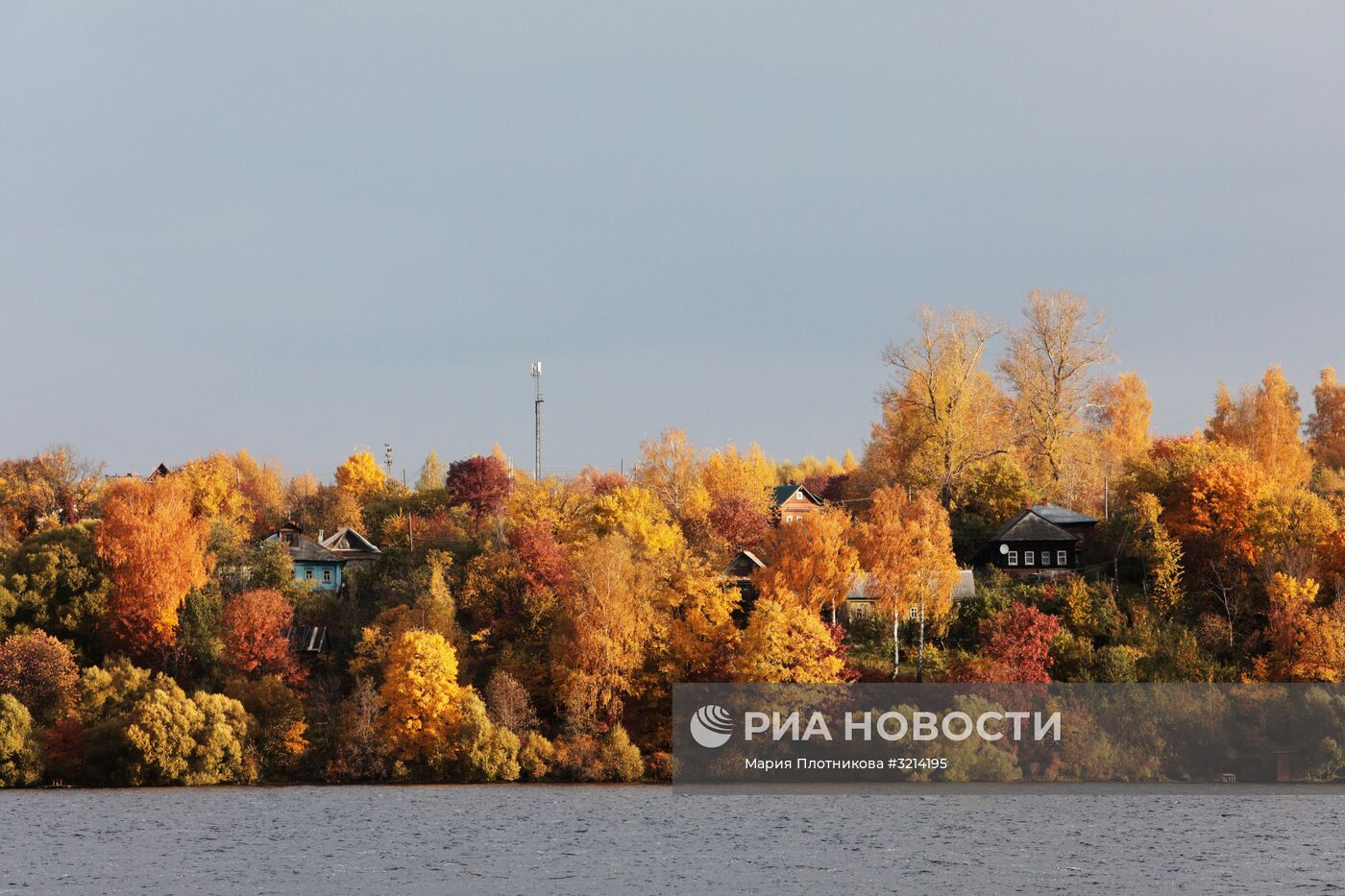 Золотая осень в Плёсе