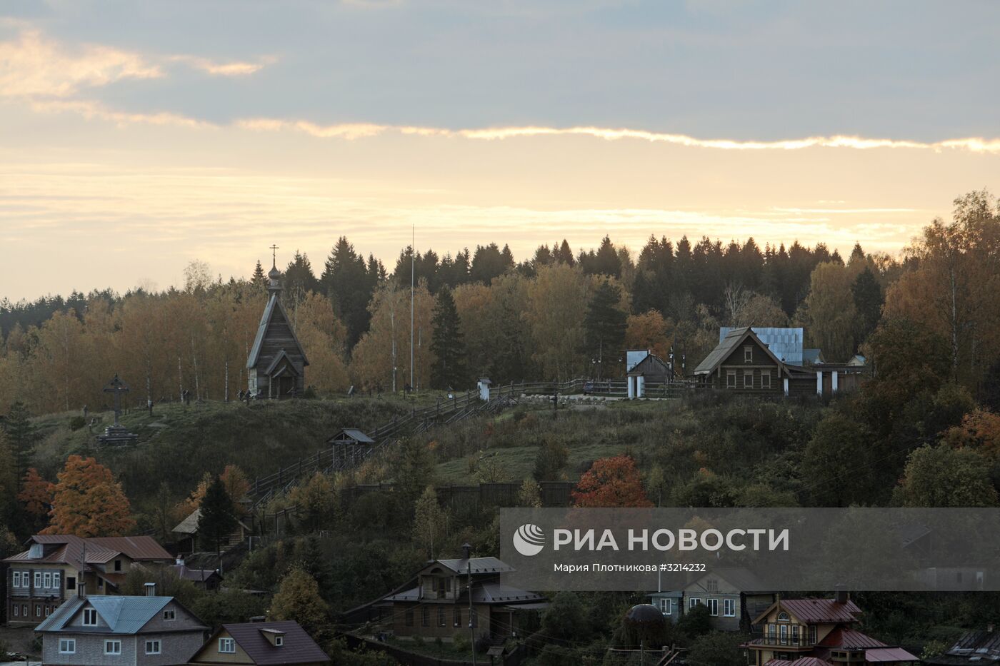 Золотая осень в Плёсе