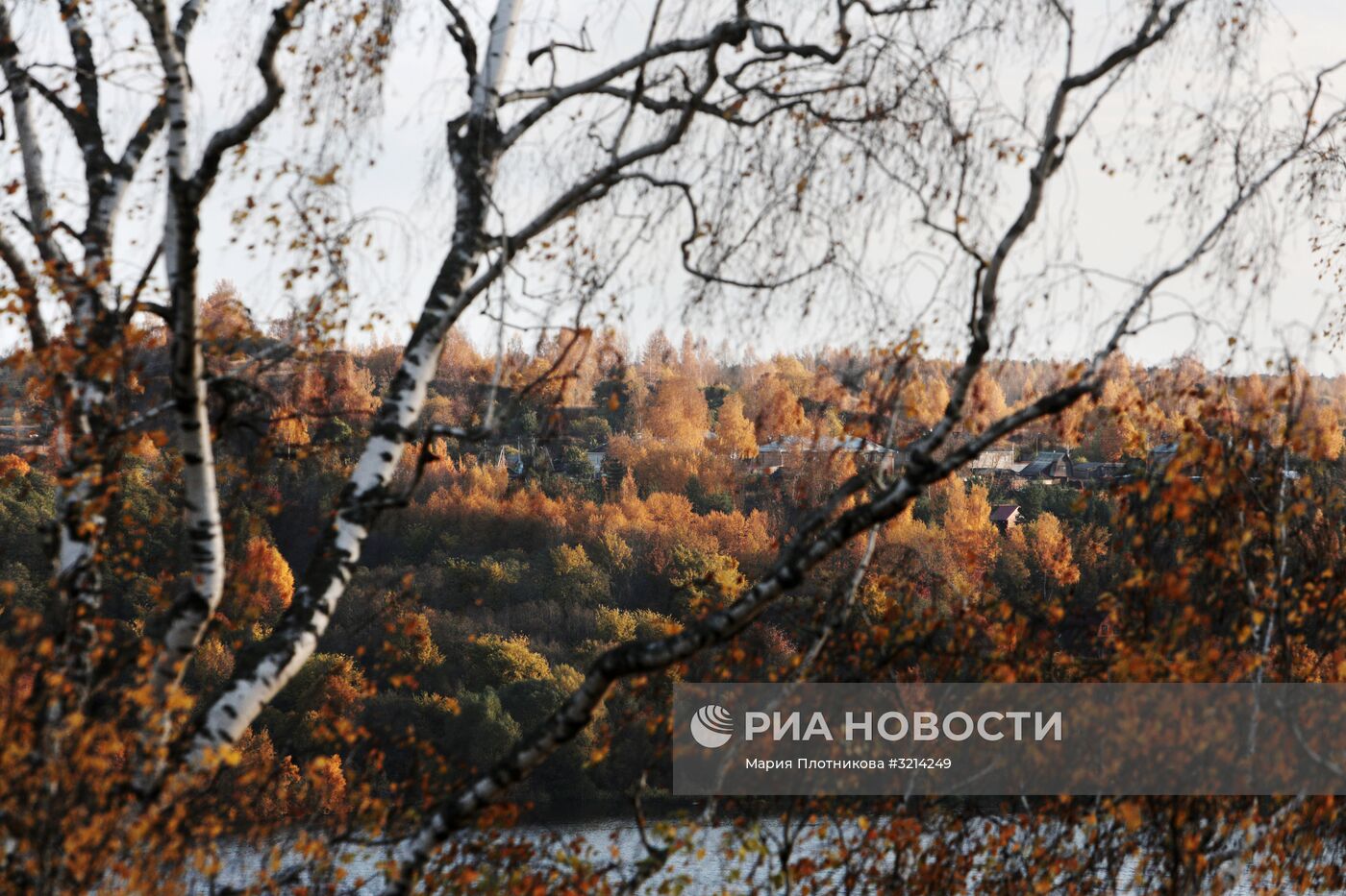 Золотая осень в Плёсе