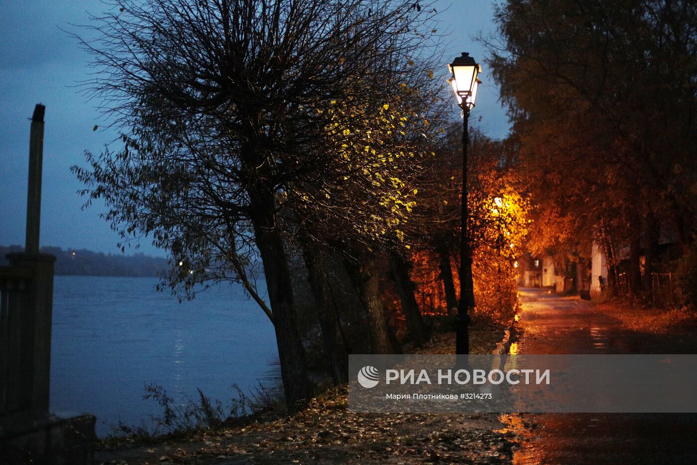 Золотая осень в Плёсе