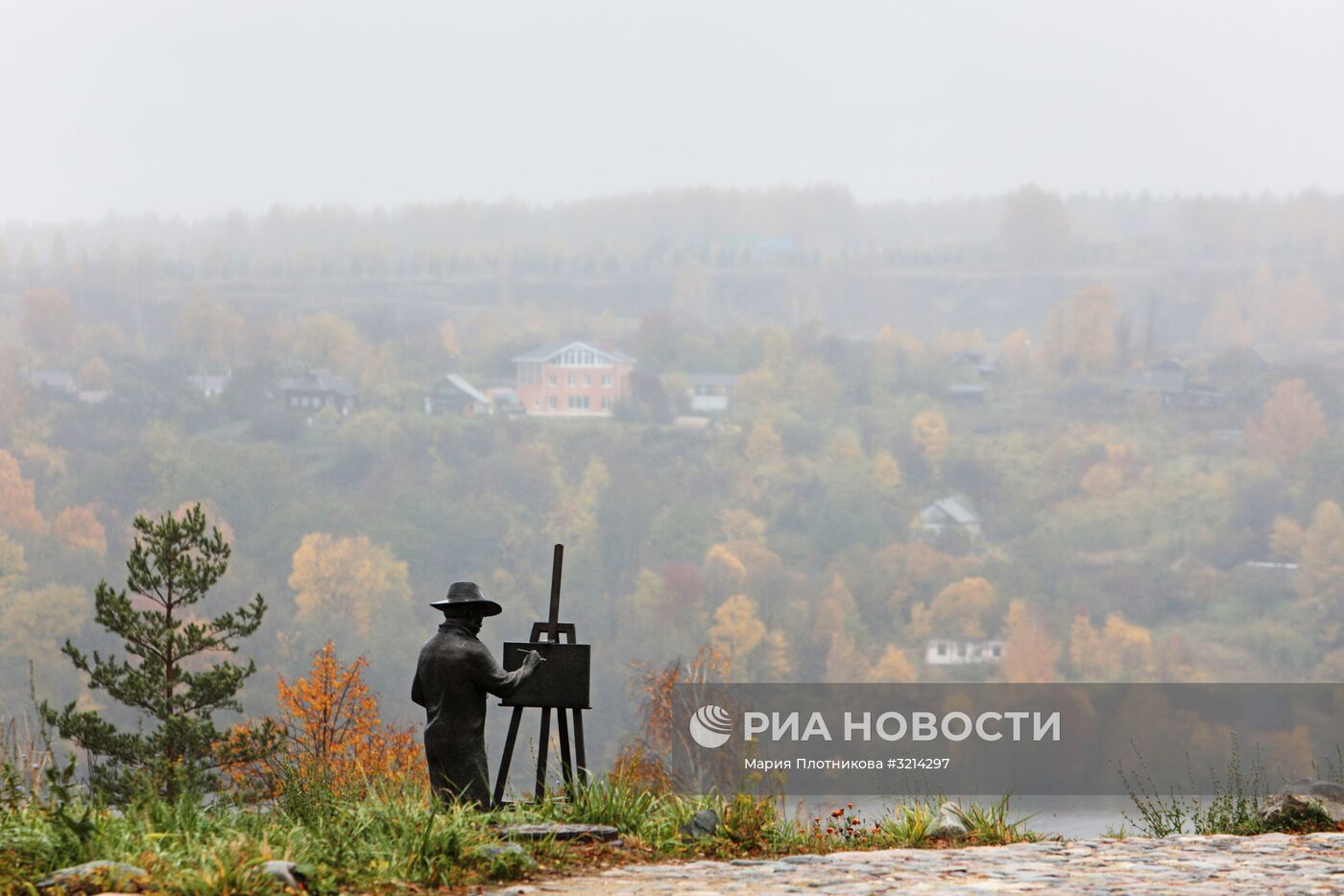 Золотая осень в Плёсе