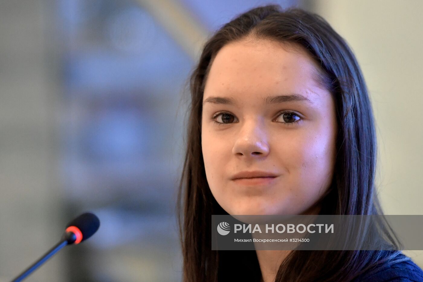 Пресс-конференция национальной сборной России по конькобежному спорту