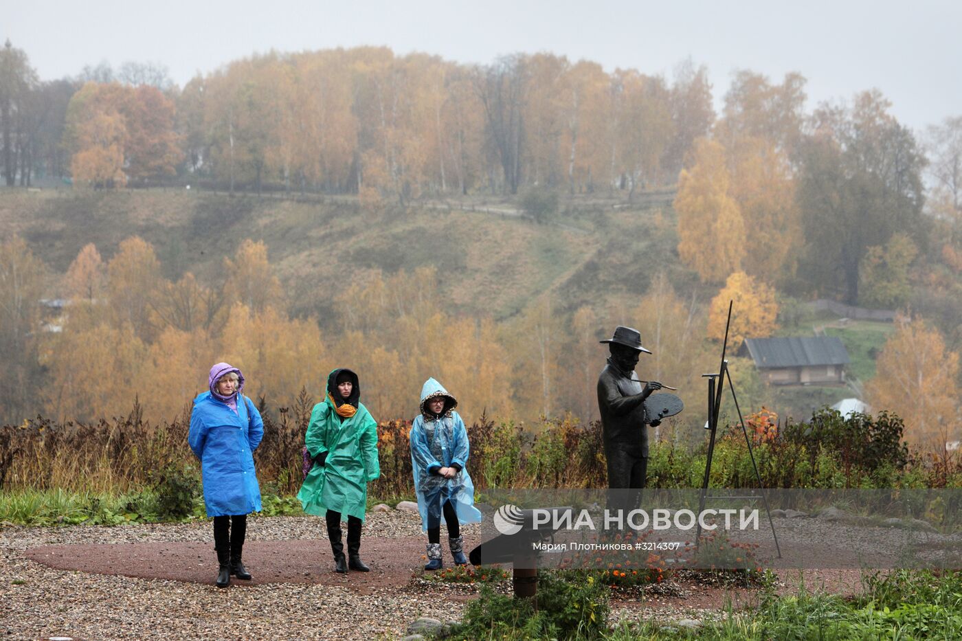 Золотая осень в Плёсе