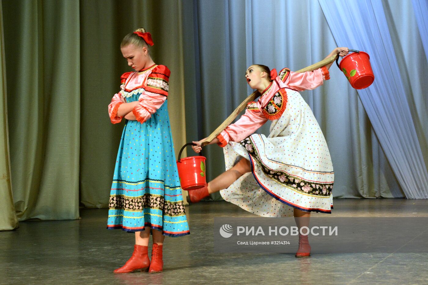 9-й конкурс сольного танца им. Махмуда Эсамбаева в Грозном