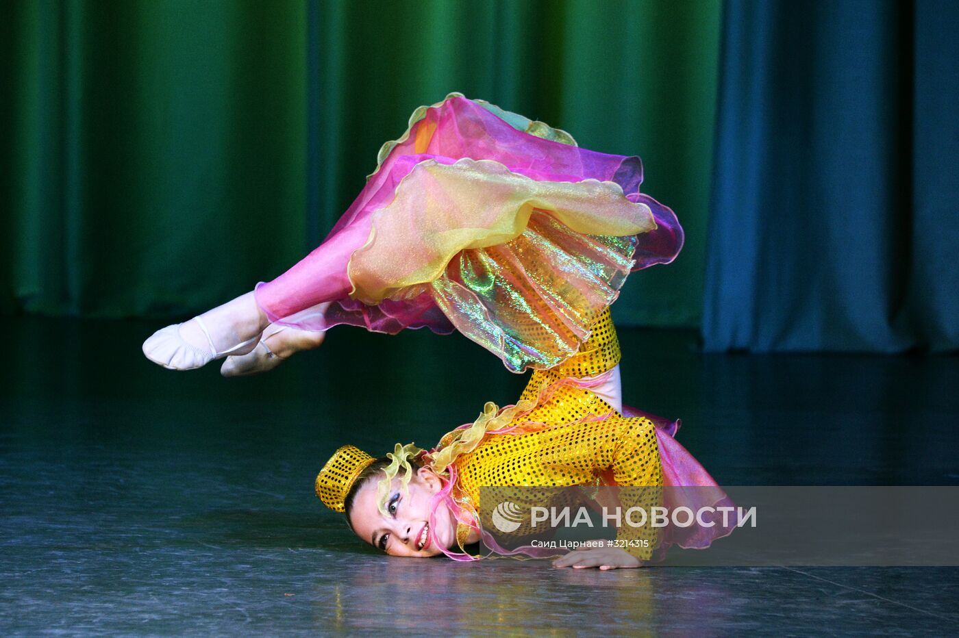9-й конкурс сольного танца им. Махмуда Эсамбаева в Грозном