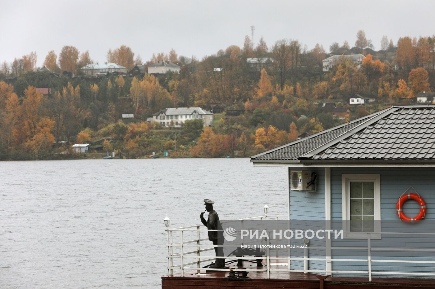 Золотая осень в Плёсе