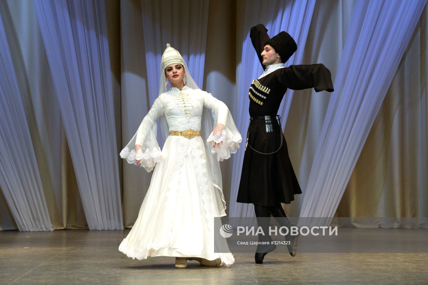 9-й конкурс сольного танца им. Махмуда Эсамбаева в Грозном