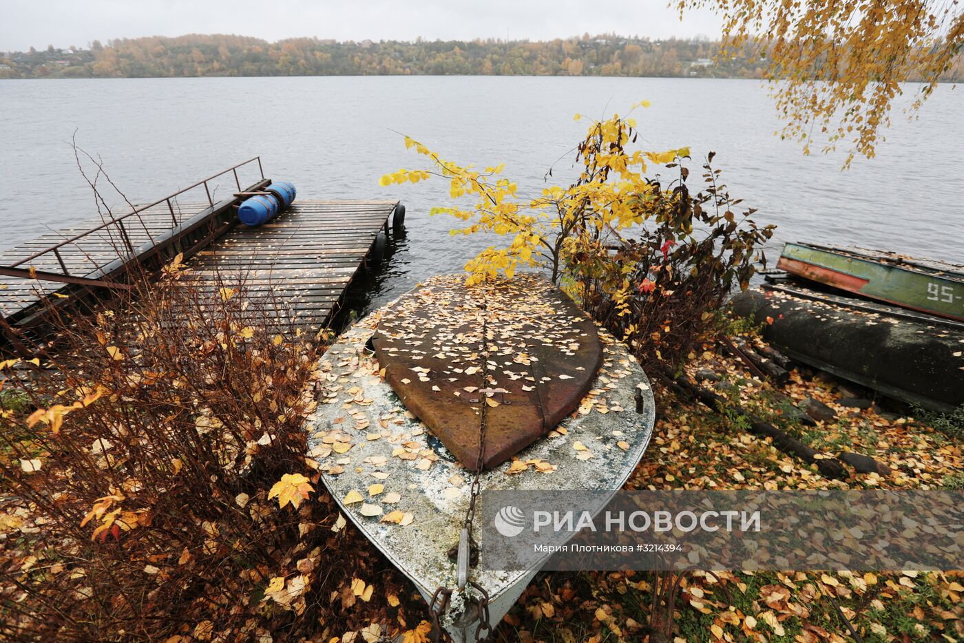 Золотая осень в Плёсе