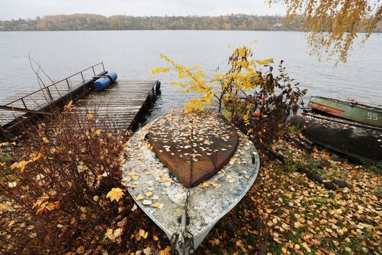 Золотая осень в Плёсе