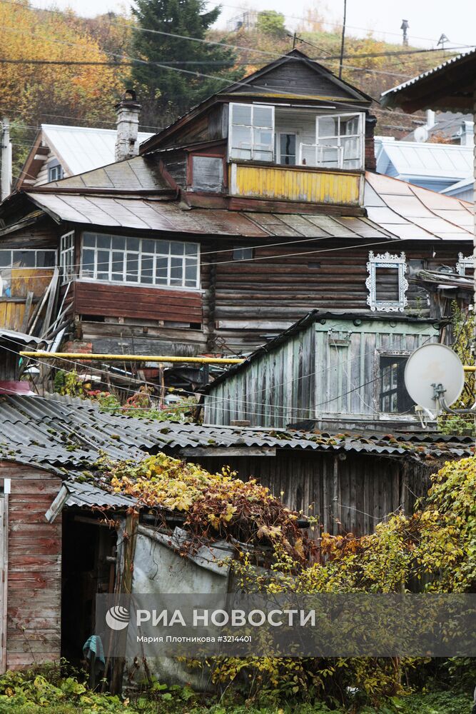 Золотая осень в Плёсе