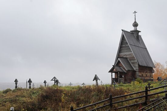 Золотая осень в Плёсе