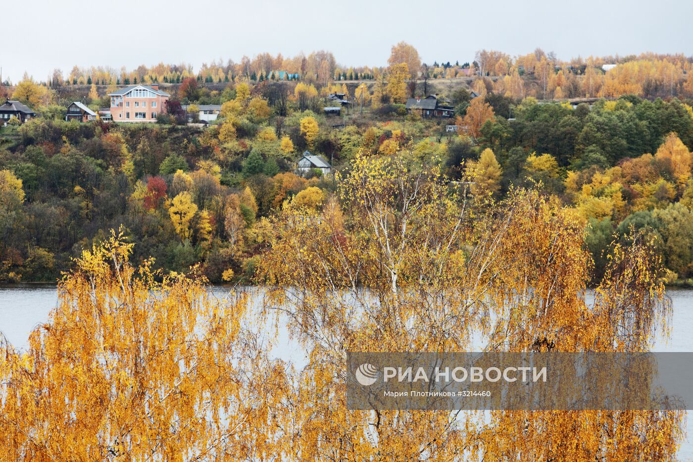 Золотая осень в Плёсе