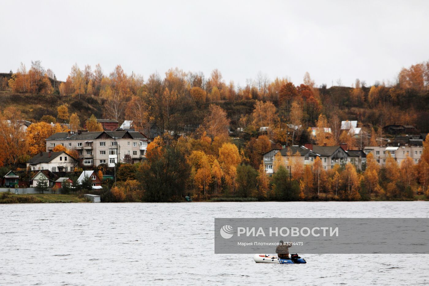 Золотая осень в Плёсе