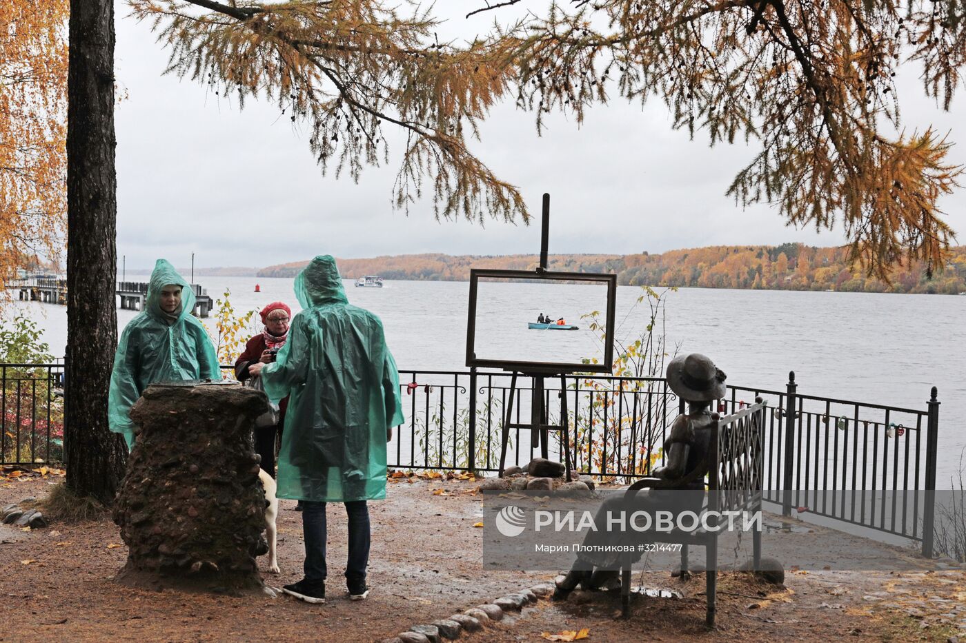 Золотая осень в Плёсе