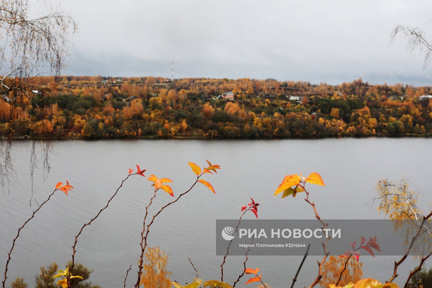 Золотая осень в Плёсе