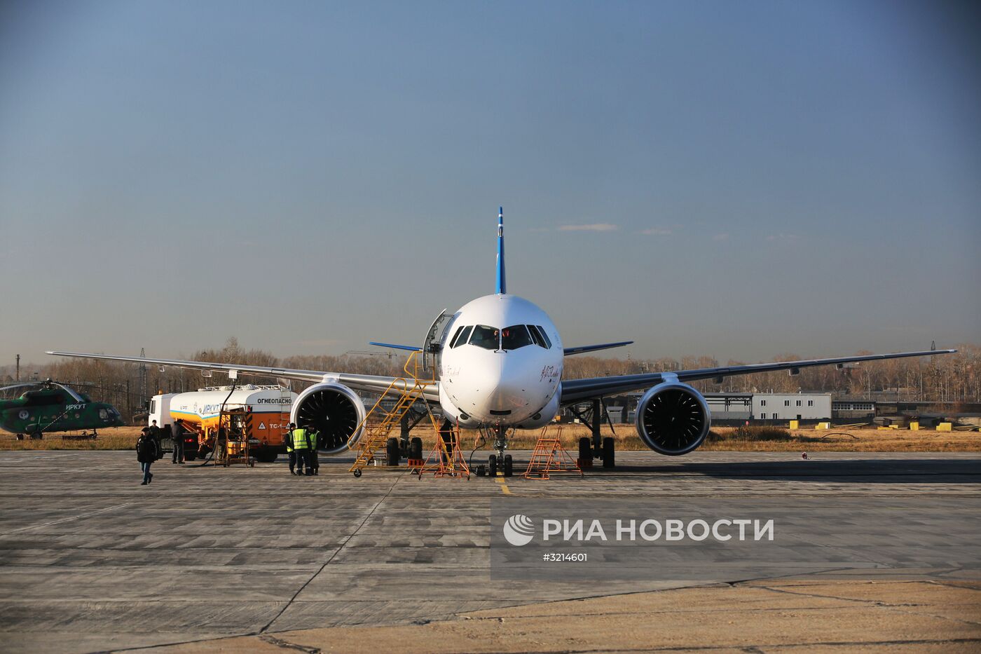 Самолет МС-21 совершил первый перелет из Иркутска в Жуковский