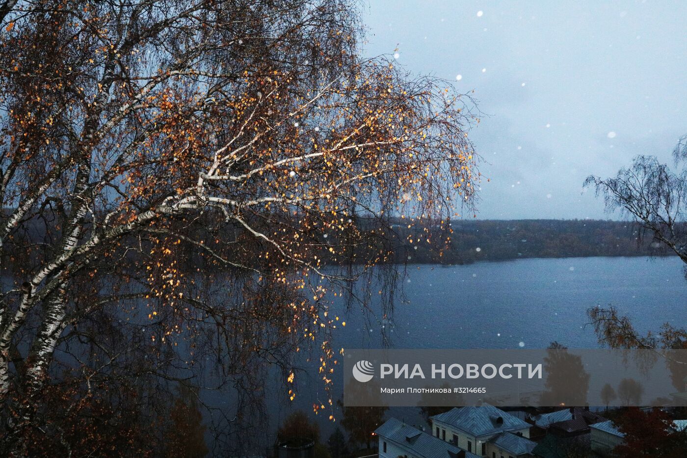 Золотая осень в Плёсе