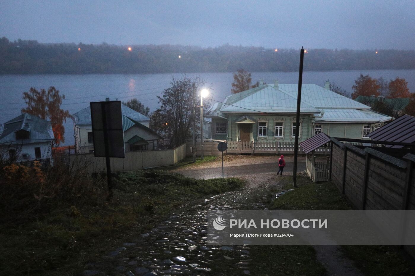 Золотая осень в Плёсе