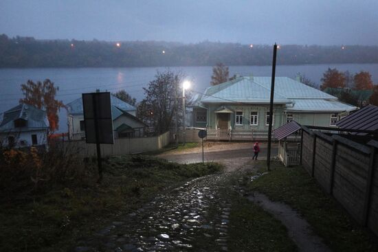 Золотая осень в Плёсе