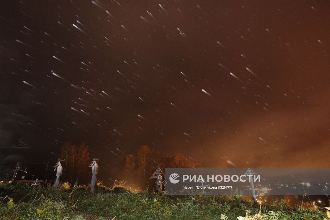 Золотая осень в Плёсе