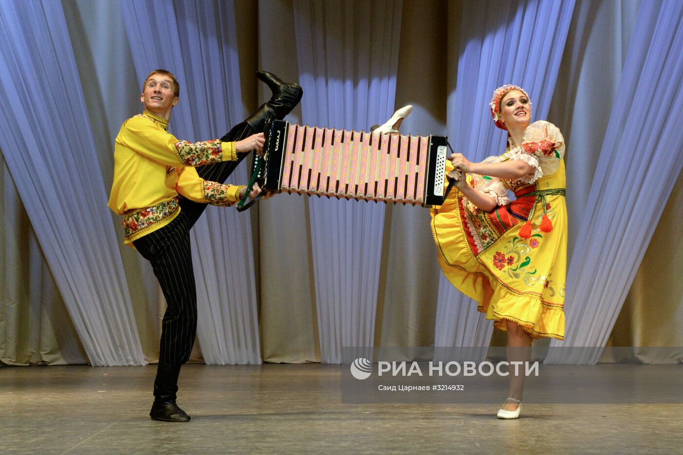 9-й конкурс сольного танца им. Махмуда Эсамбаева в Грозном
