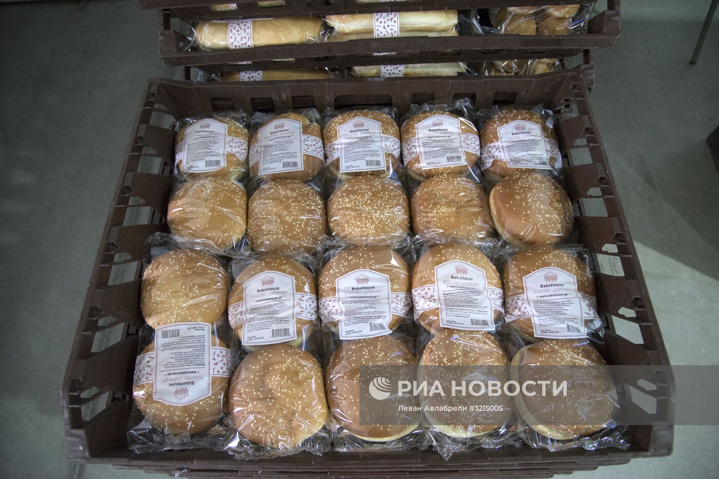 Завод по производству хлебобулочных изделий в Тбилиси