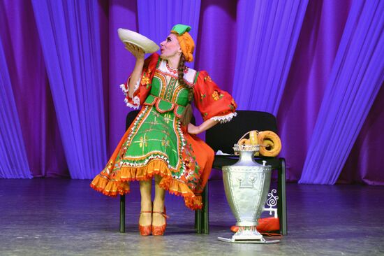 9-й конкурс сольного танца им. Махмуда Эсамбаева в Грозном