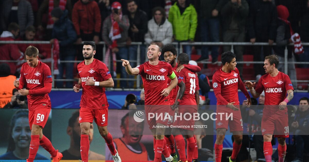 спартак севилья лига чемпионов голы