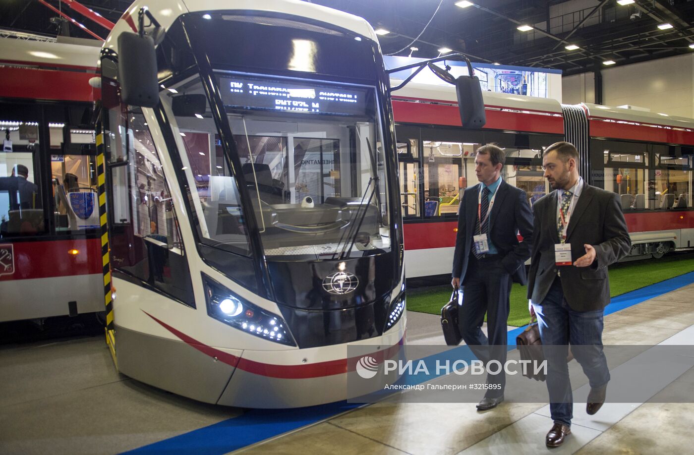 Международный инновационный форум пассажирского транспорта SmartTRANSPORT в Санкт-Петербурге