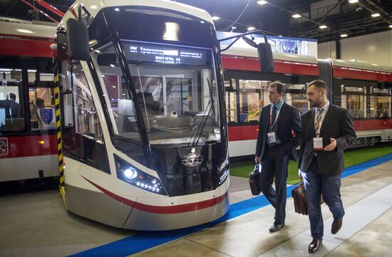 Международный инновационный форум пассажирского транспорта SmartTRANSPORT в Санкт-Петербурге